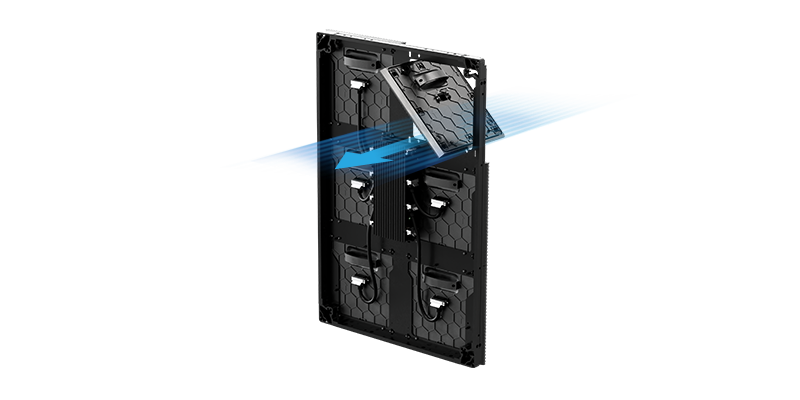 Уличный дисплей Plus X Series